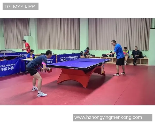 乒乓球的魅力与速度重庆乒乓球队的训练与竞技之旅