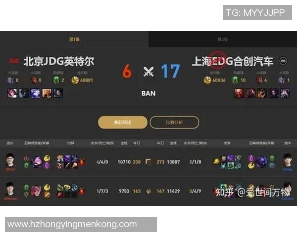 全明星赛分析:JDG选手个人能力的精彩表现与影响 全明星赛分析:JDG选手个人能力的精彩表现与影响